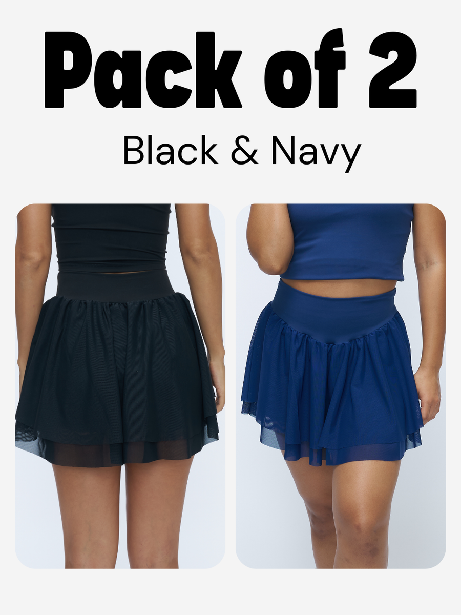 Stretchie™ Mesh Skort