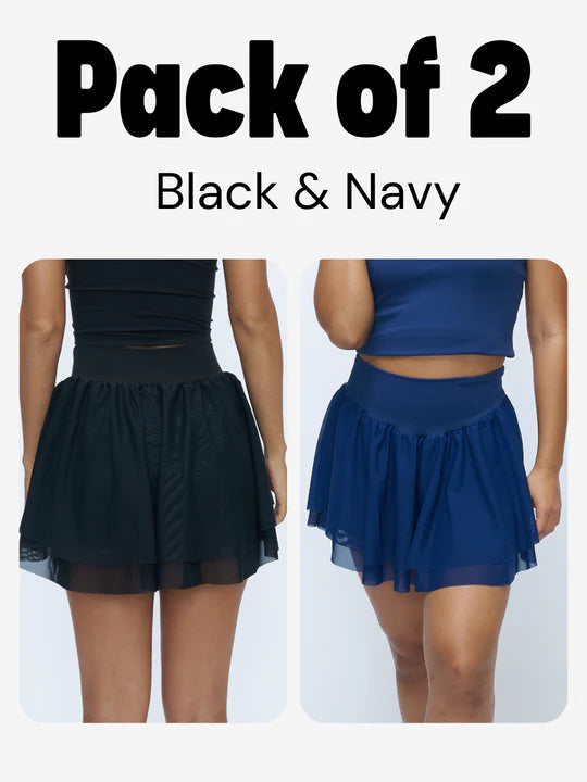 Stretchie™ Mesh Skort