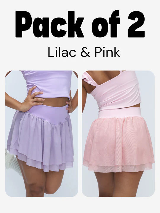 Stretchie™ Mesh Skort