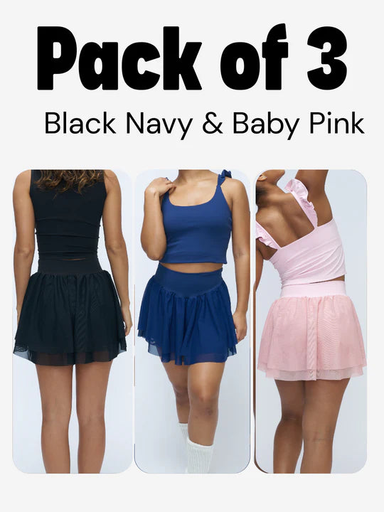 Stretchie™ Mesh Skort