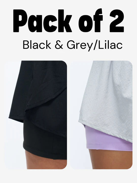 Stretchie™ Short-in-Short