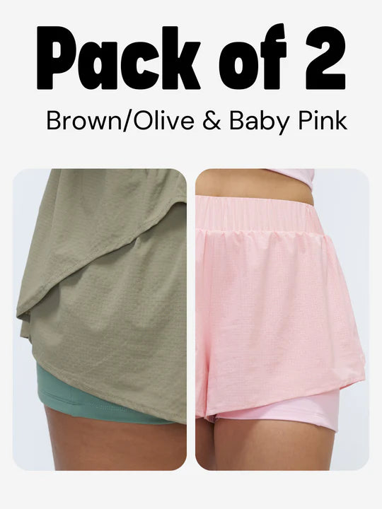 Stretchie™ Short-in-Short