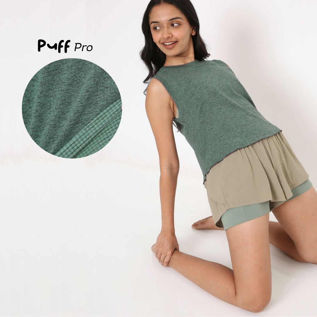 Puff Pro Muscle Tank