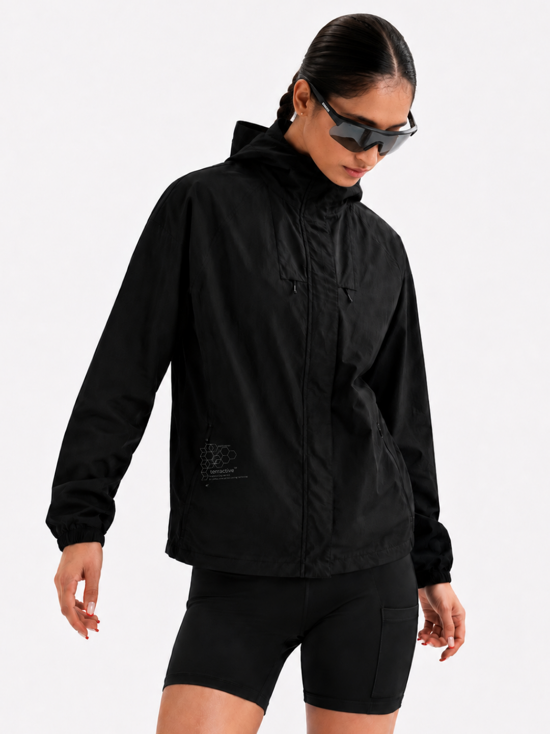 SilverHex Cooling Windcheater