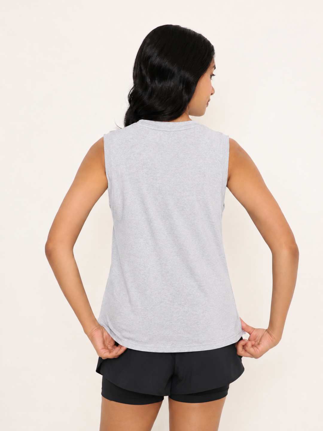 Bare Cotton Tank (Oversized)
