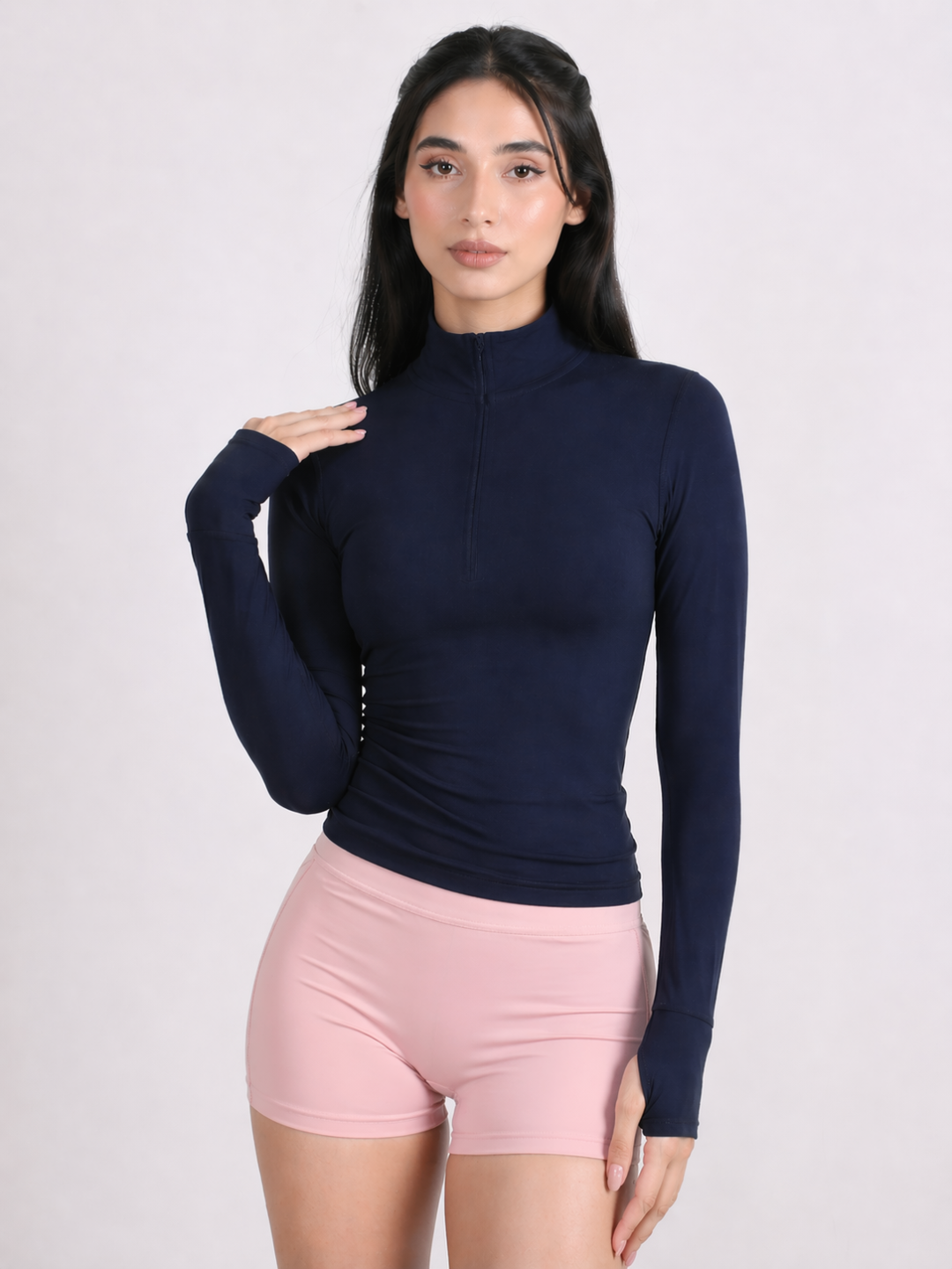 Cuddle Zipper Tee™
