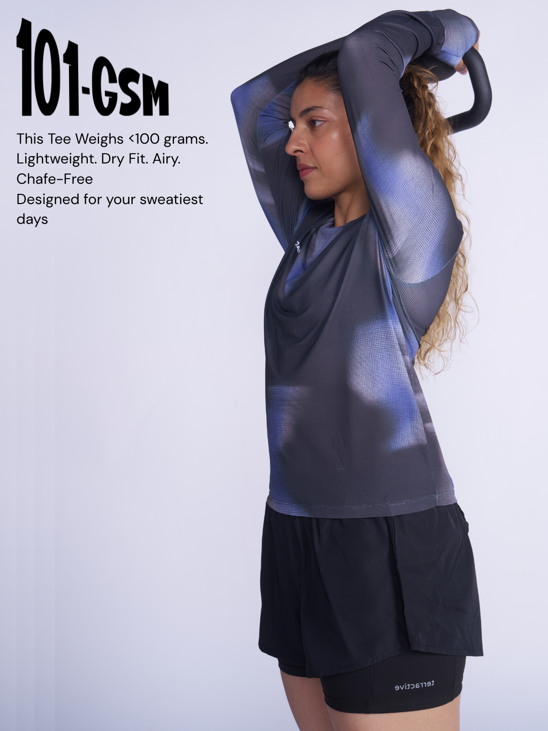 101 Gsm Full Sleeve Tee