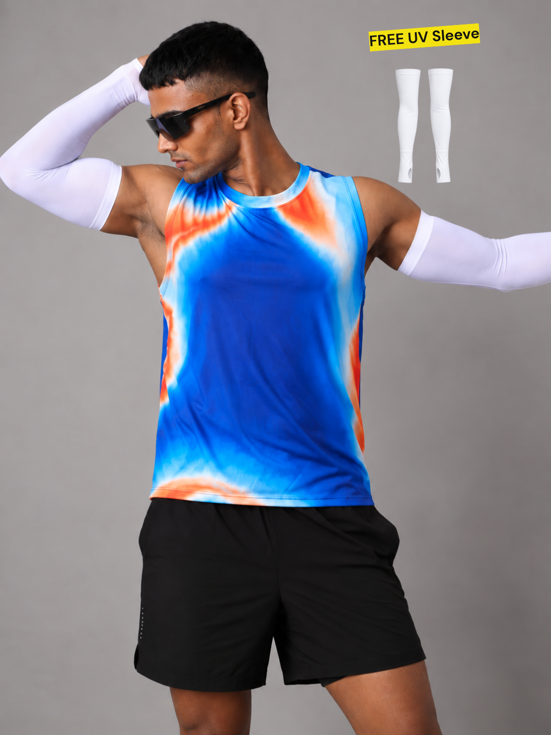 101 Gsm Oversized Tank + FREE UV Sleeve