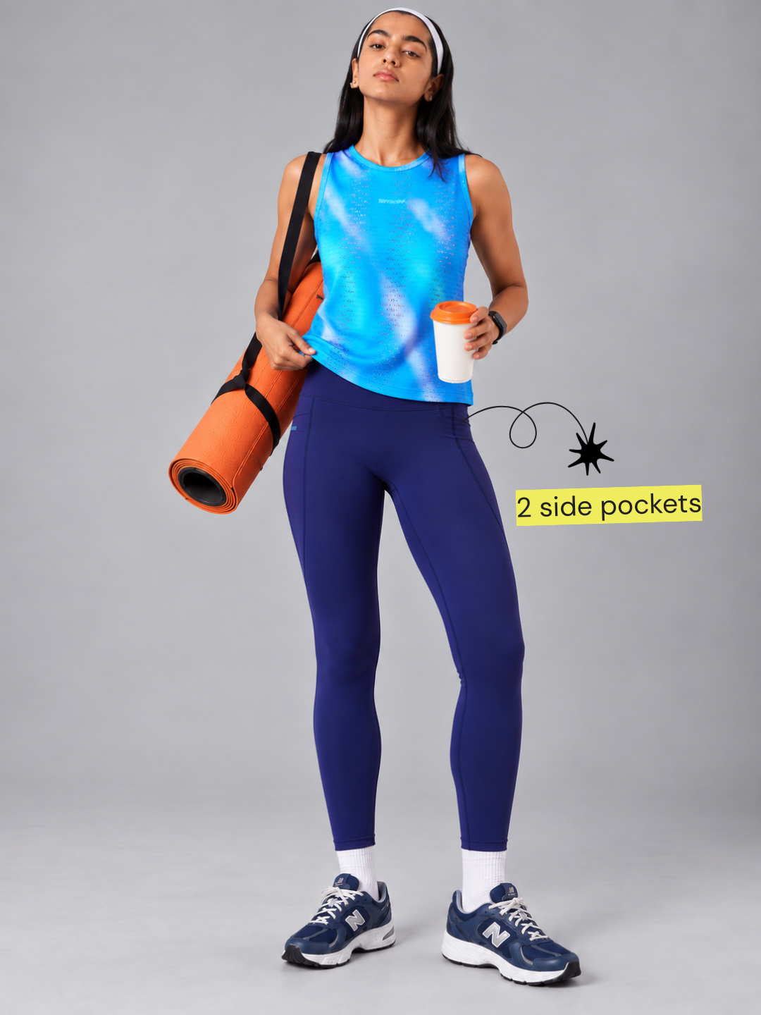 PA-6 Cooling Leggings + Free Vent Tank