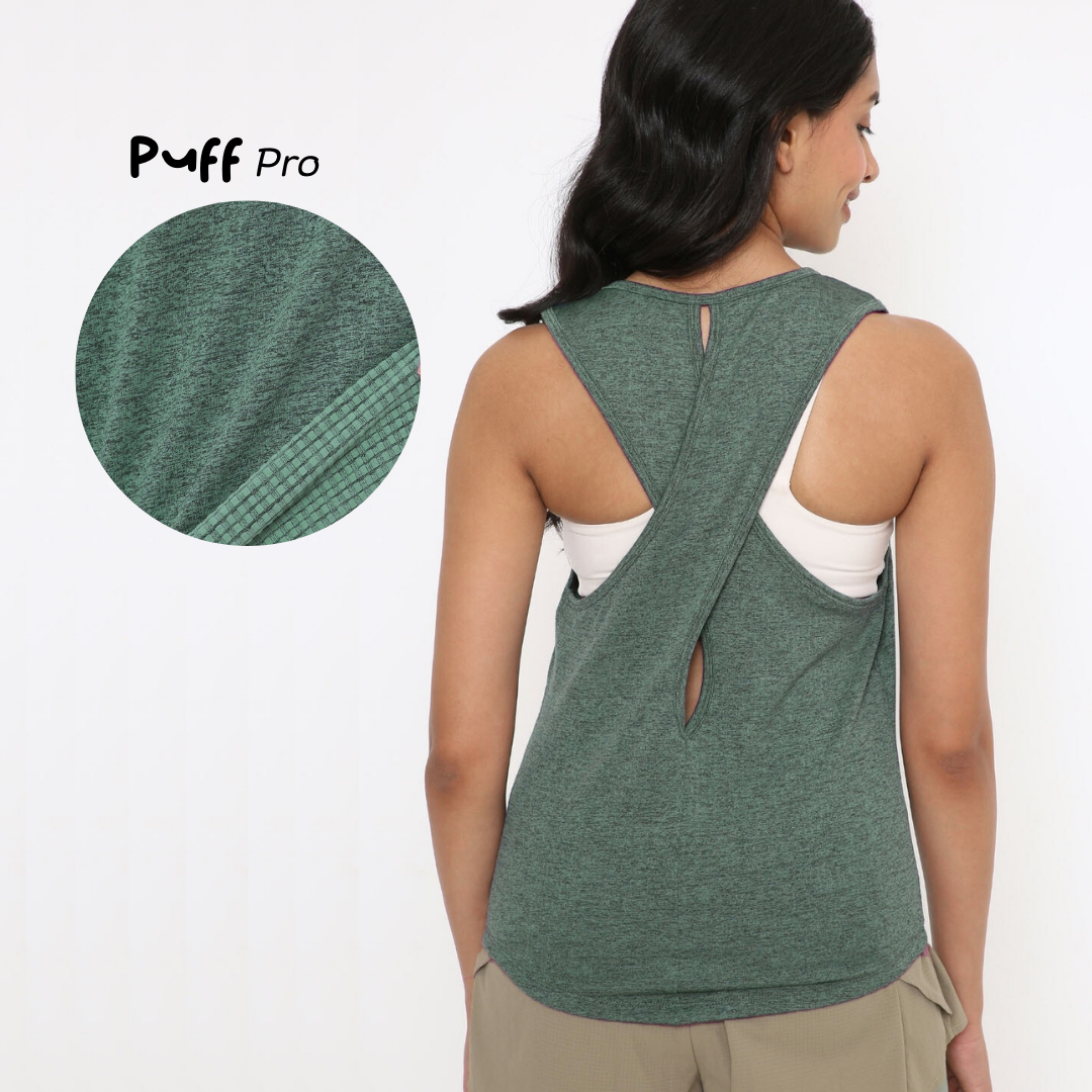 Puff Pro Crossback Tank