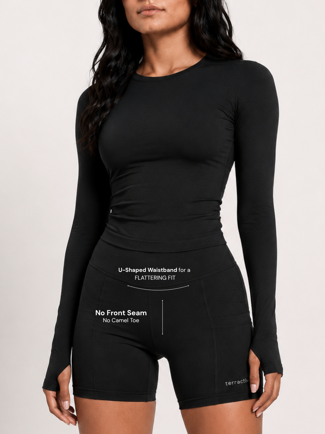 Stretchie™ Biker Shorts