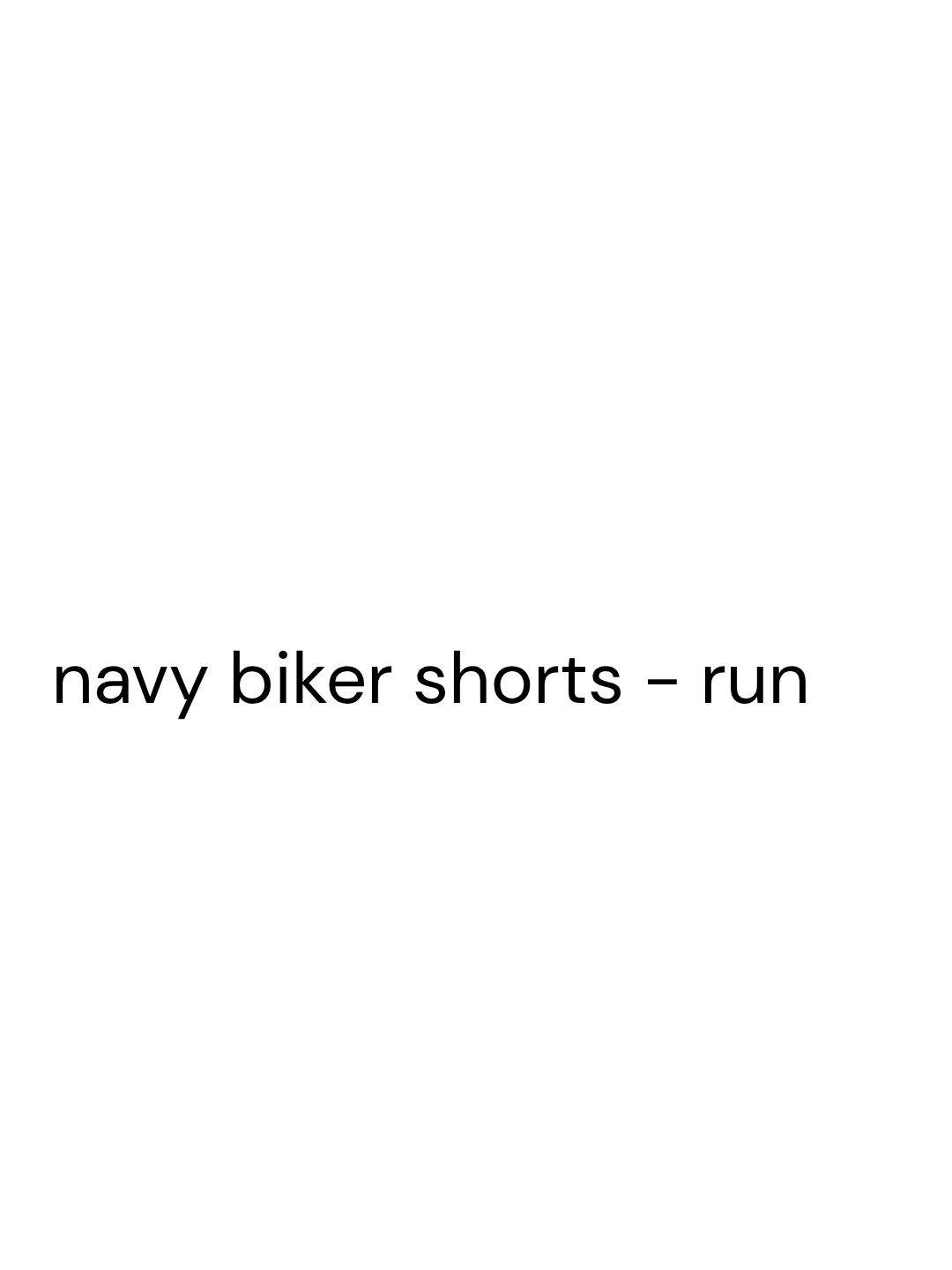 Stretchie™ Biker Shorts