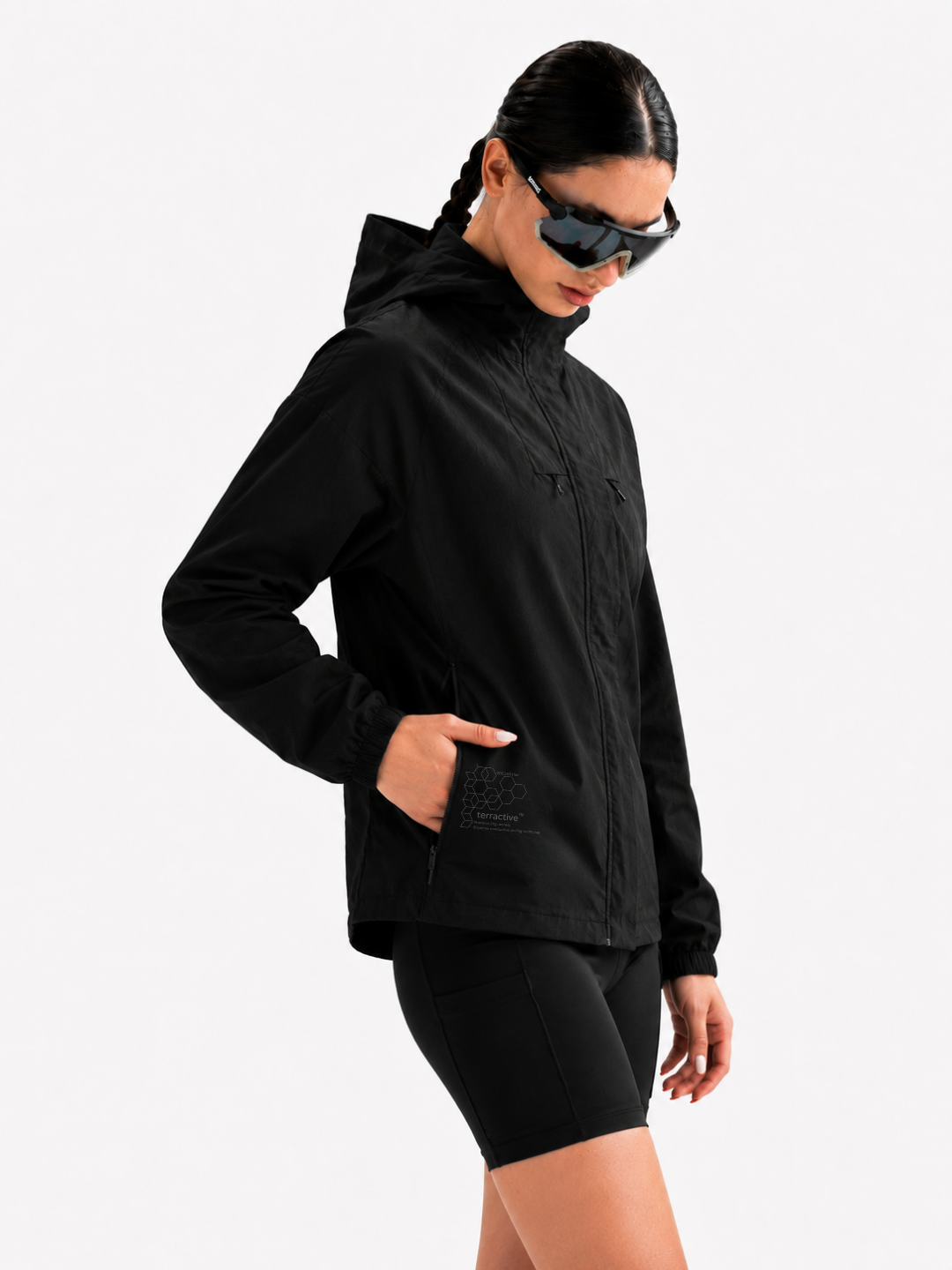 SilverHex Cooling Windcheater