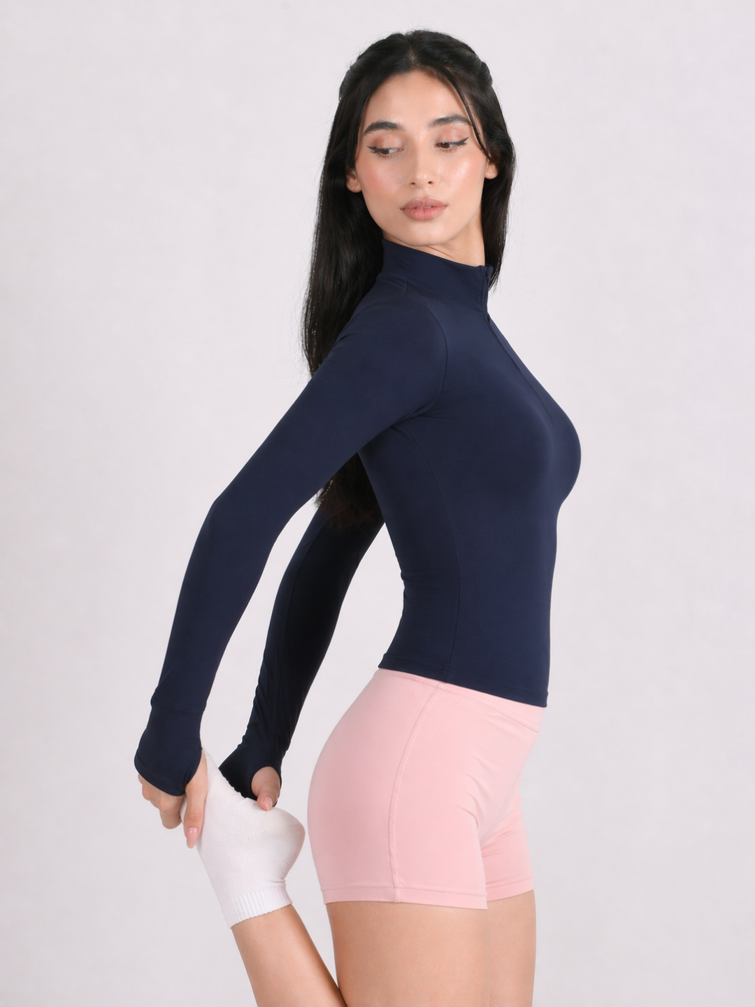 Cuddle Zipper Tee™
