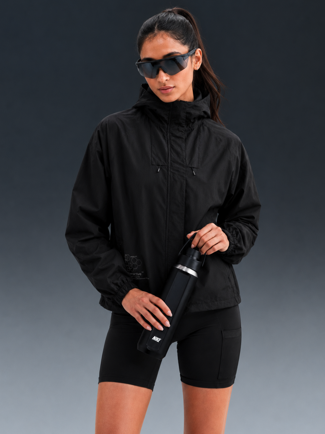 SilverHex Cooling Windcheater