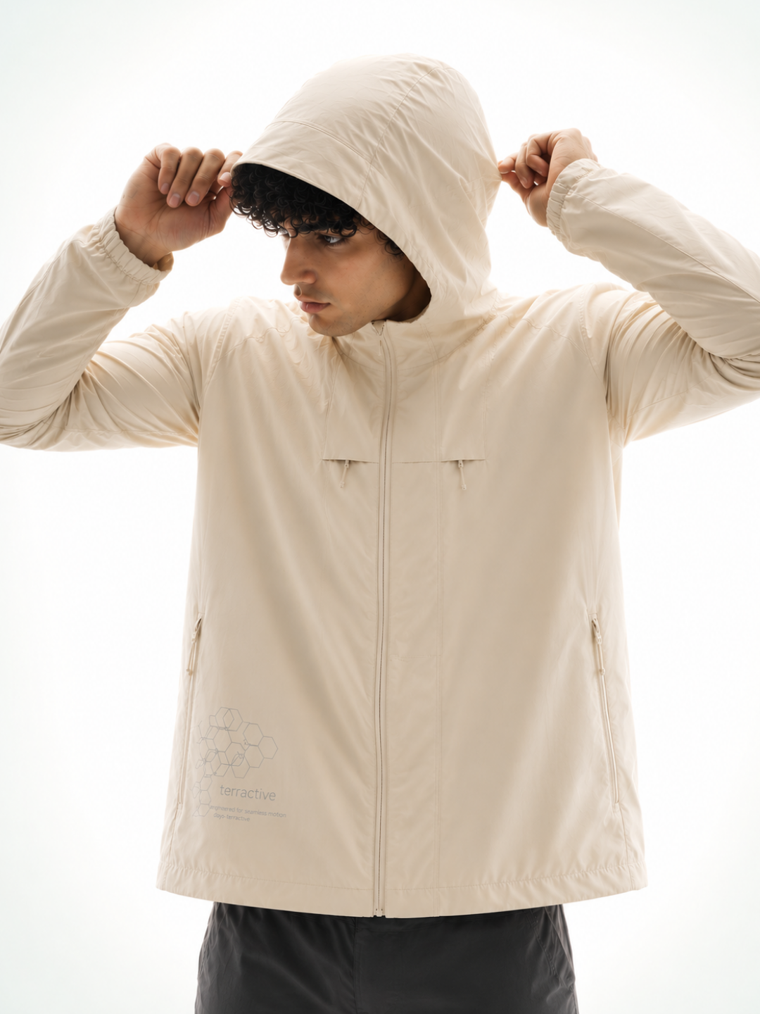 SilverHex Cooling Windcheater