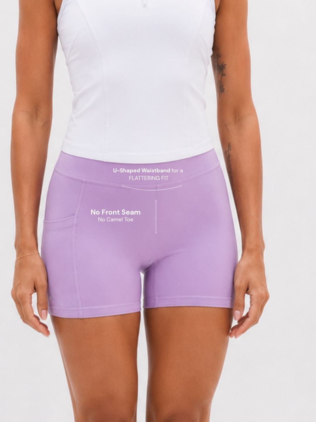 Stretchie™ Biker Shorts
