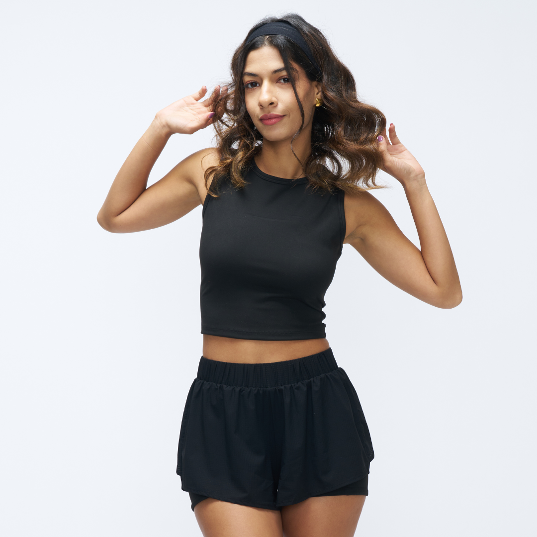 Stretchie™ Short-in-Short