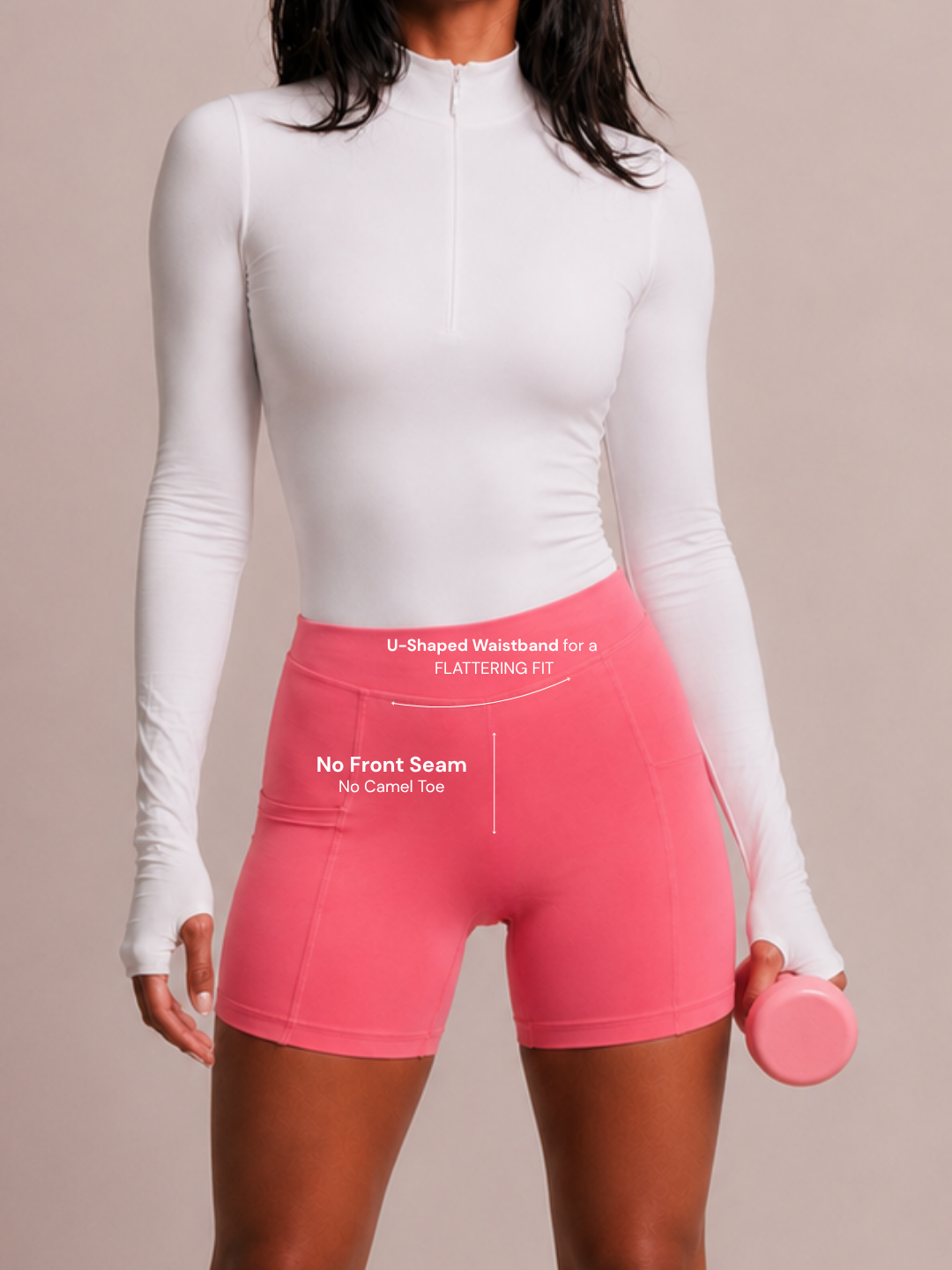 Stretchie™ Biker Shorts