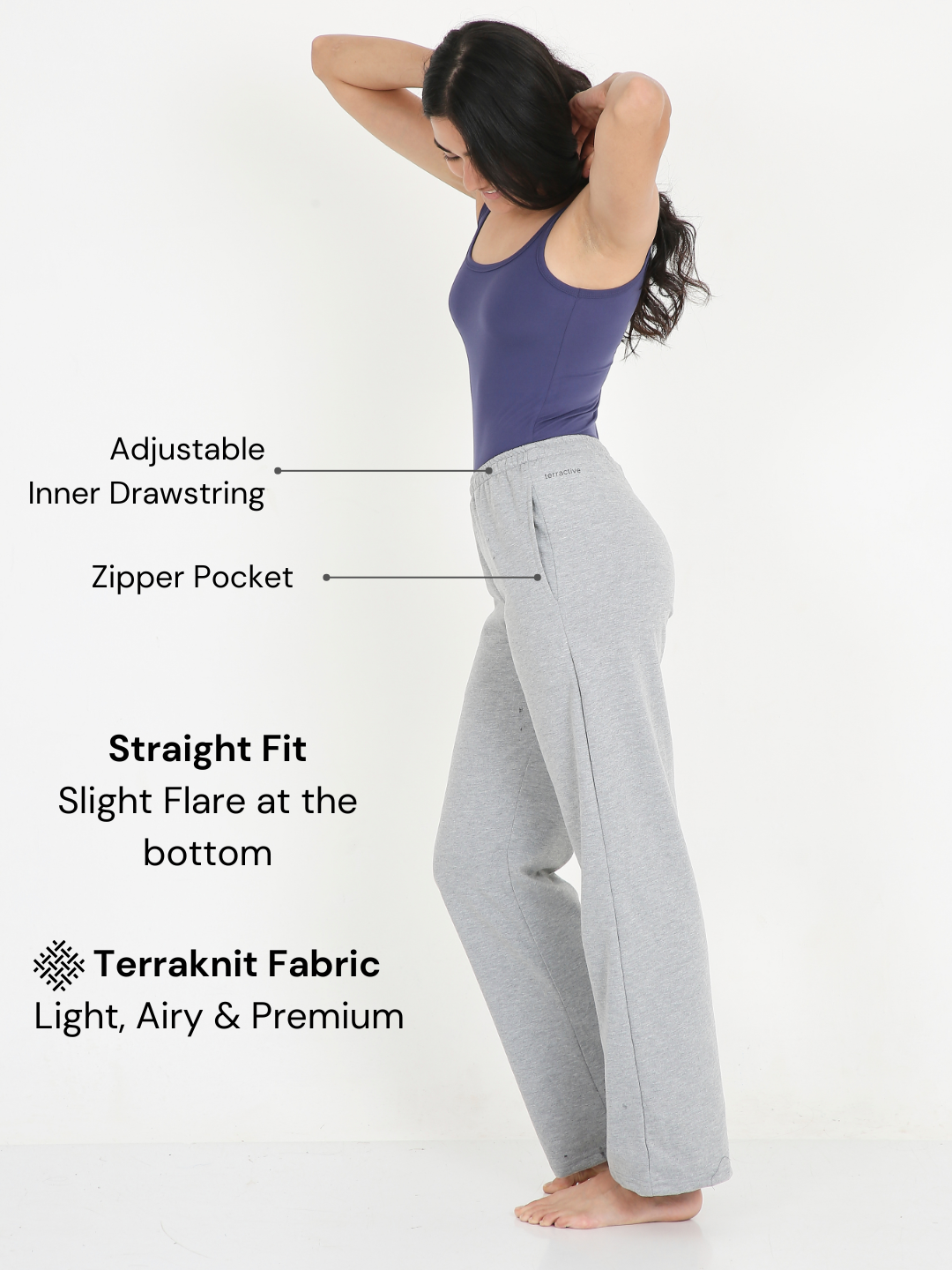 TerraKnit Straight Pants