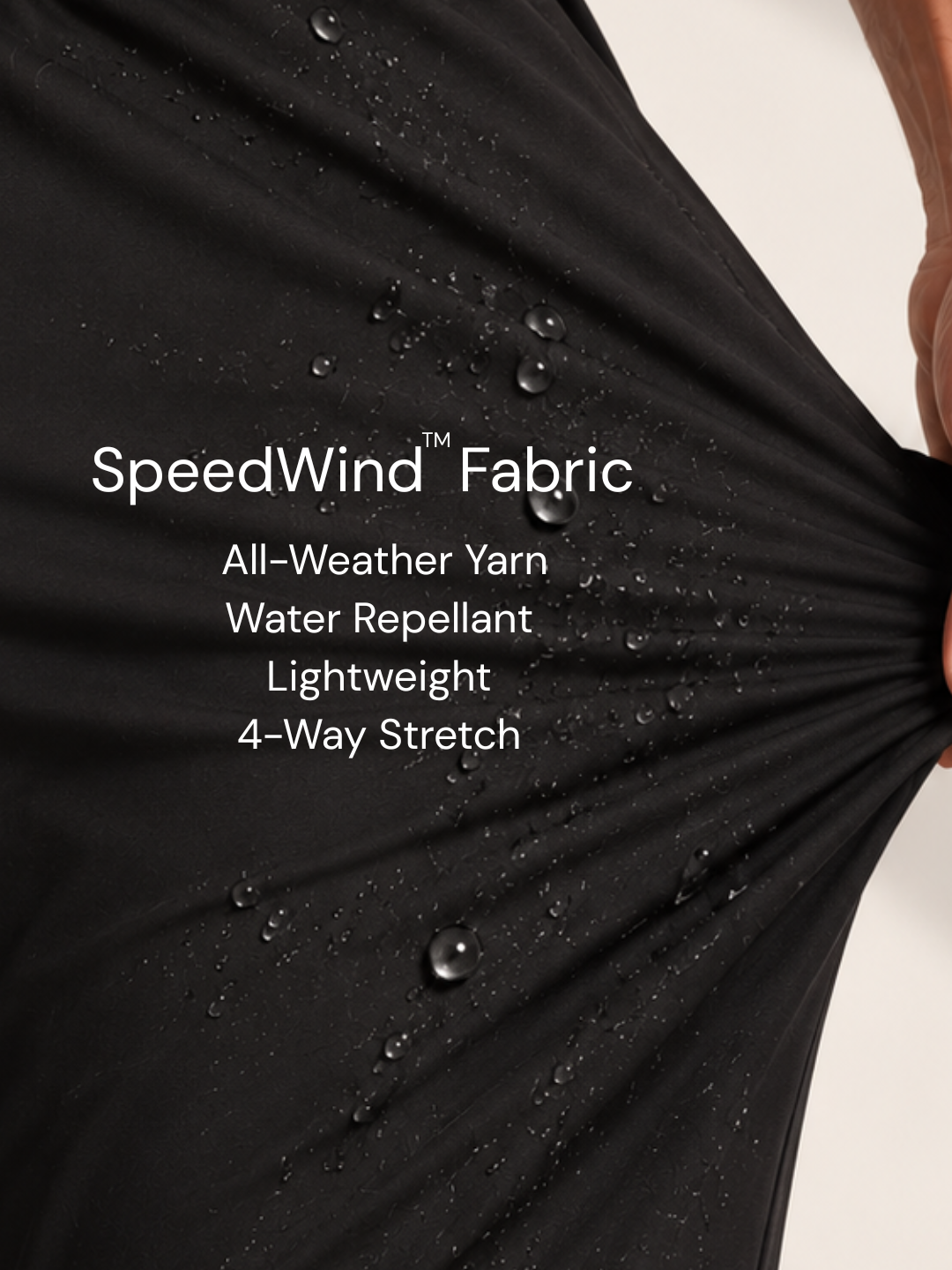 Olive Mens Cuddle Half Sleeve + Black Speedwind Commuter Pants