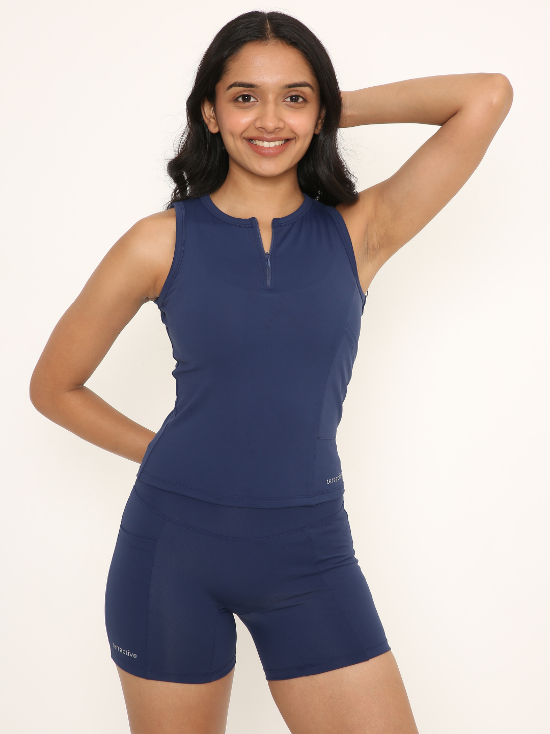 Stretchie Zipper Tank