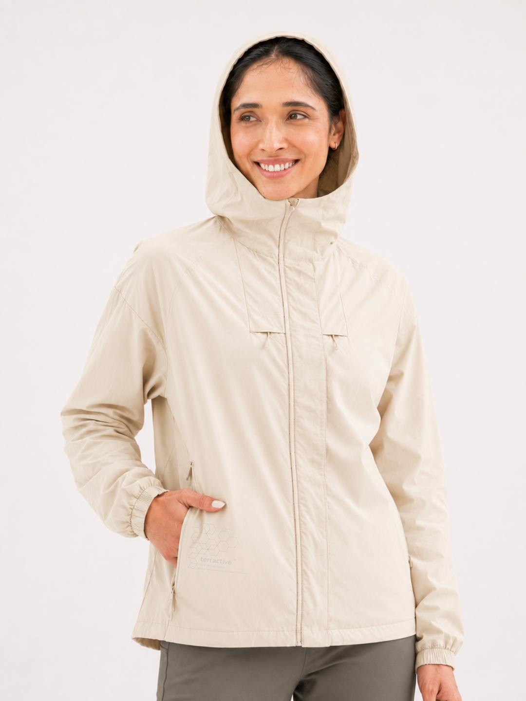 SilverHex Cooling Windcheater