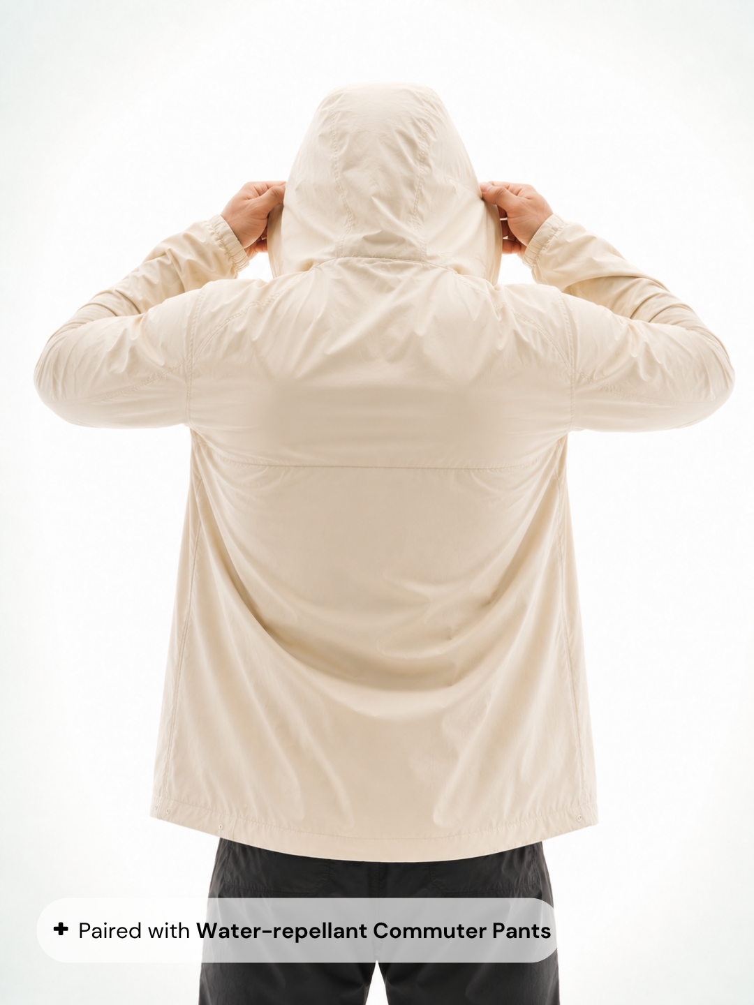SilverHex Cooling Windcheater