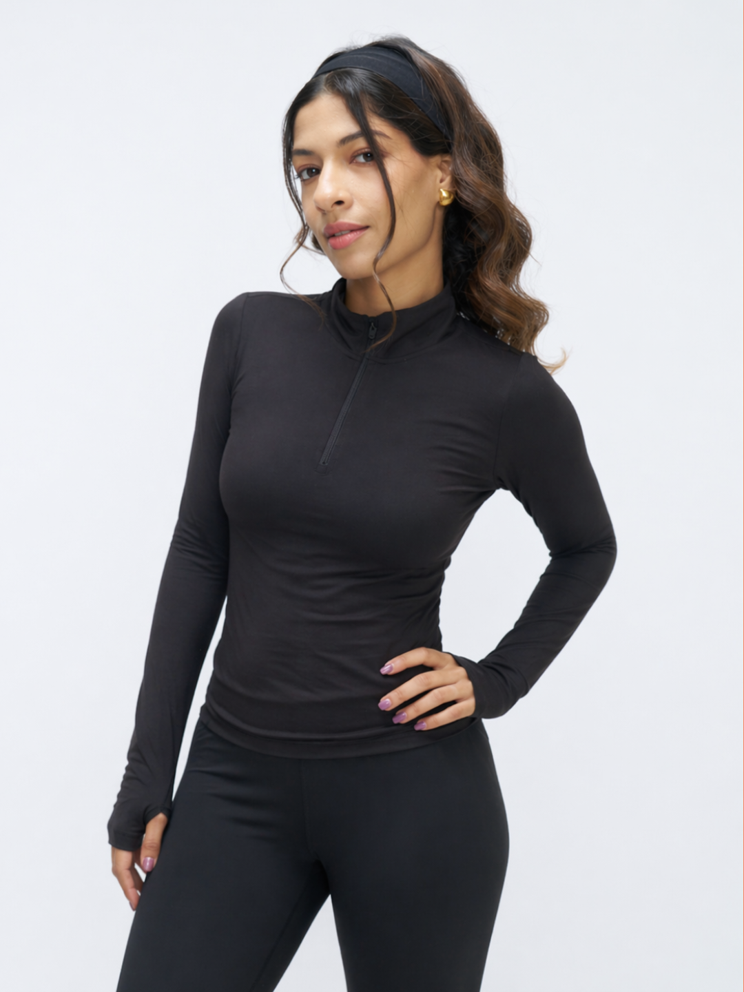Cuddle Zipper Tee™