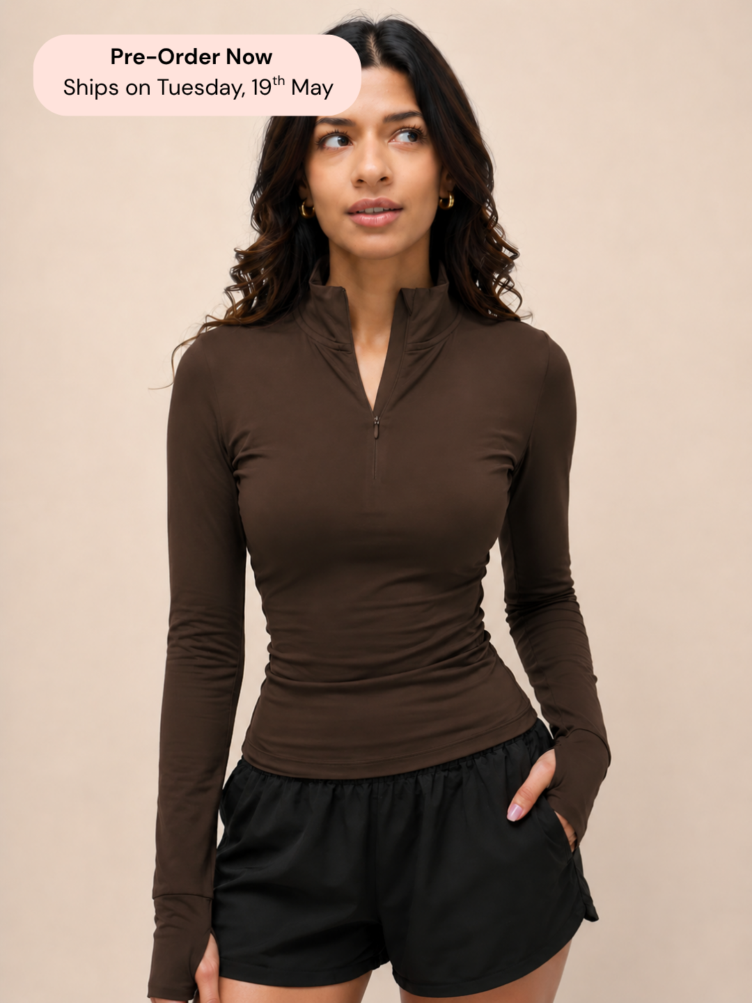 Cuddle Zipper Tee™