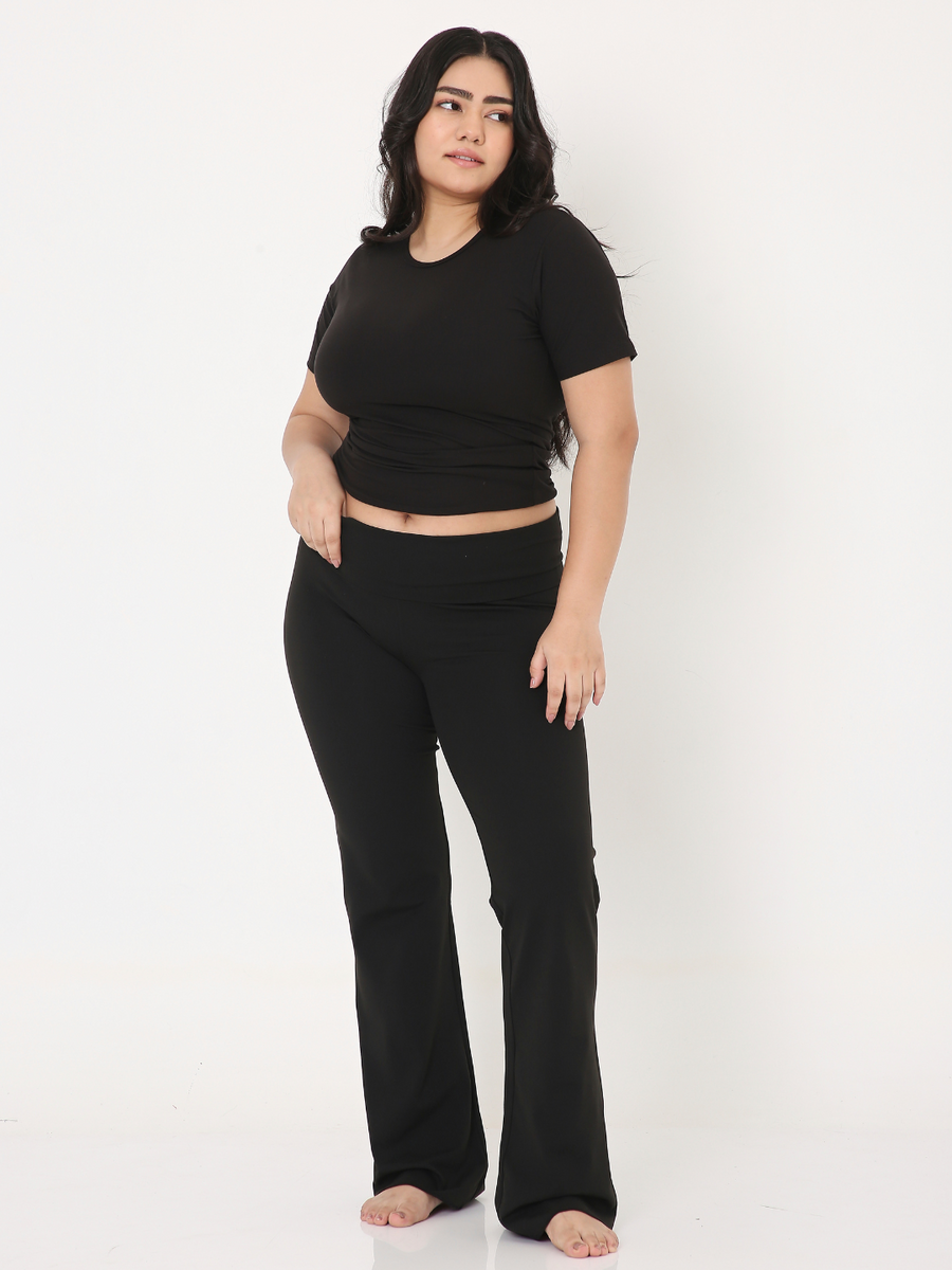 Black Cuddle Baby-T + Cuddle Flares