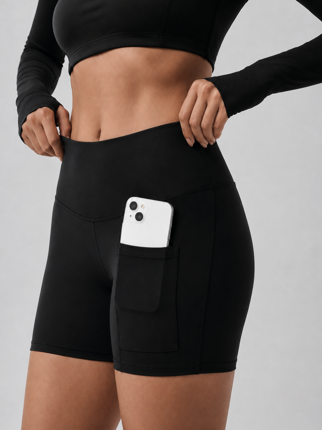 Stretchie™ Biker Shorts