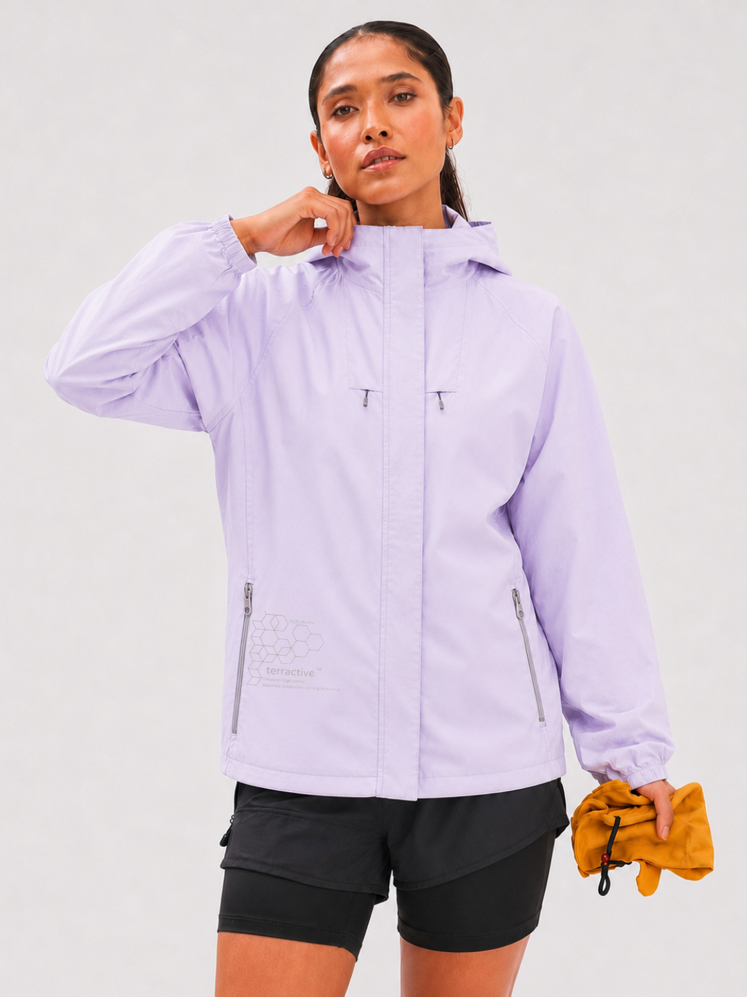 SilverHex Cooling Windcheater