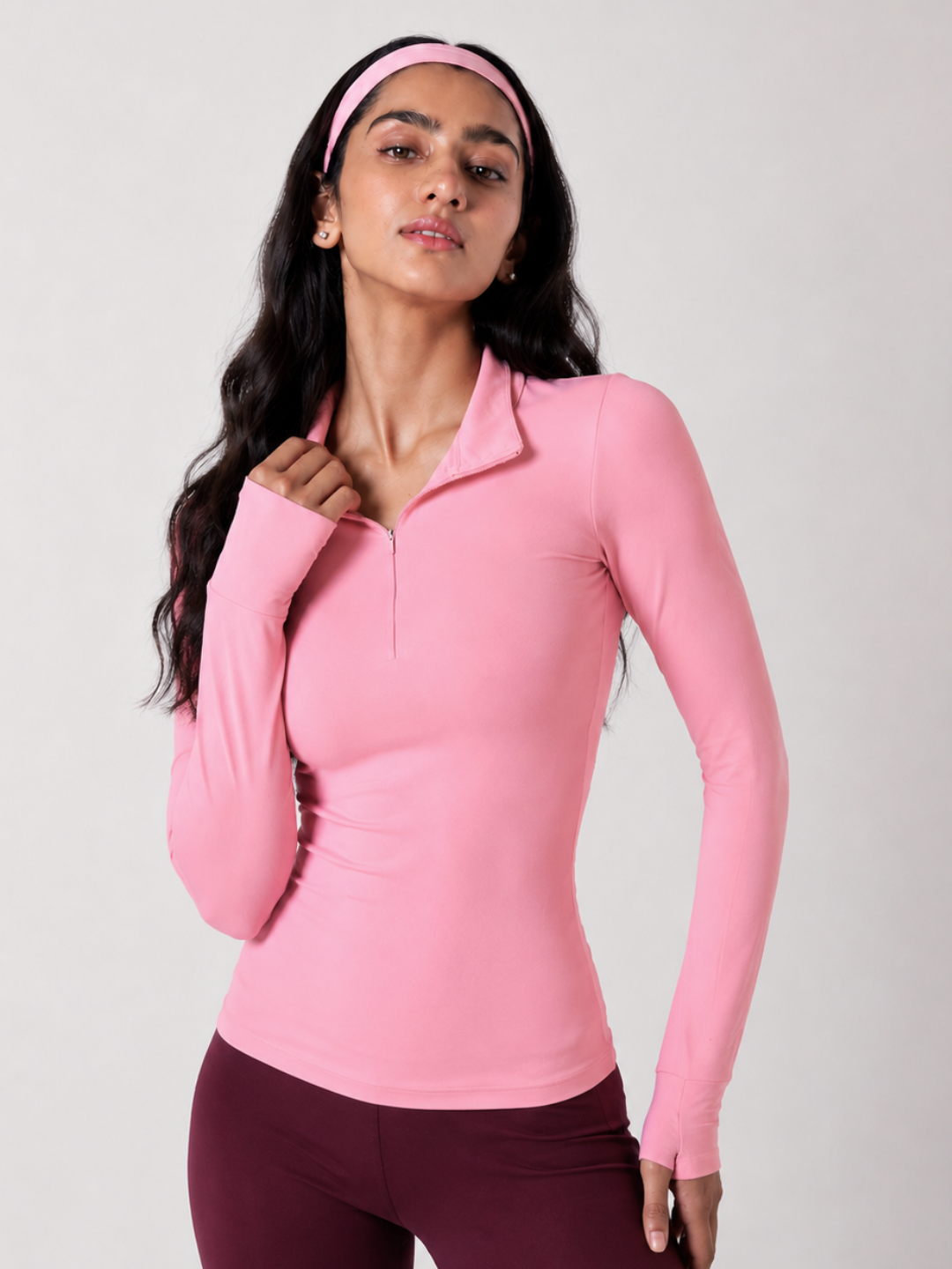 Cuddle Zipper Tee™