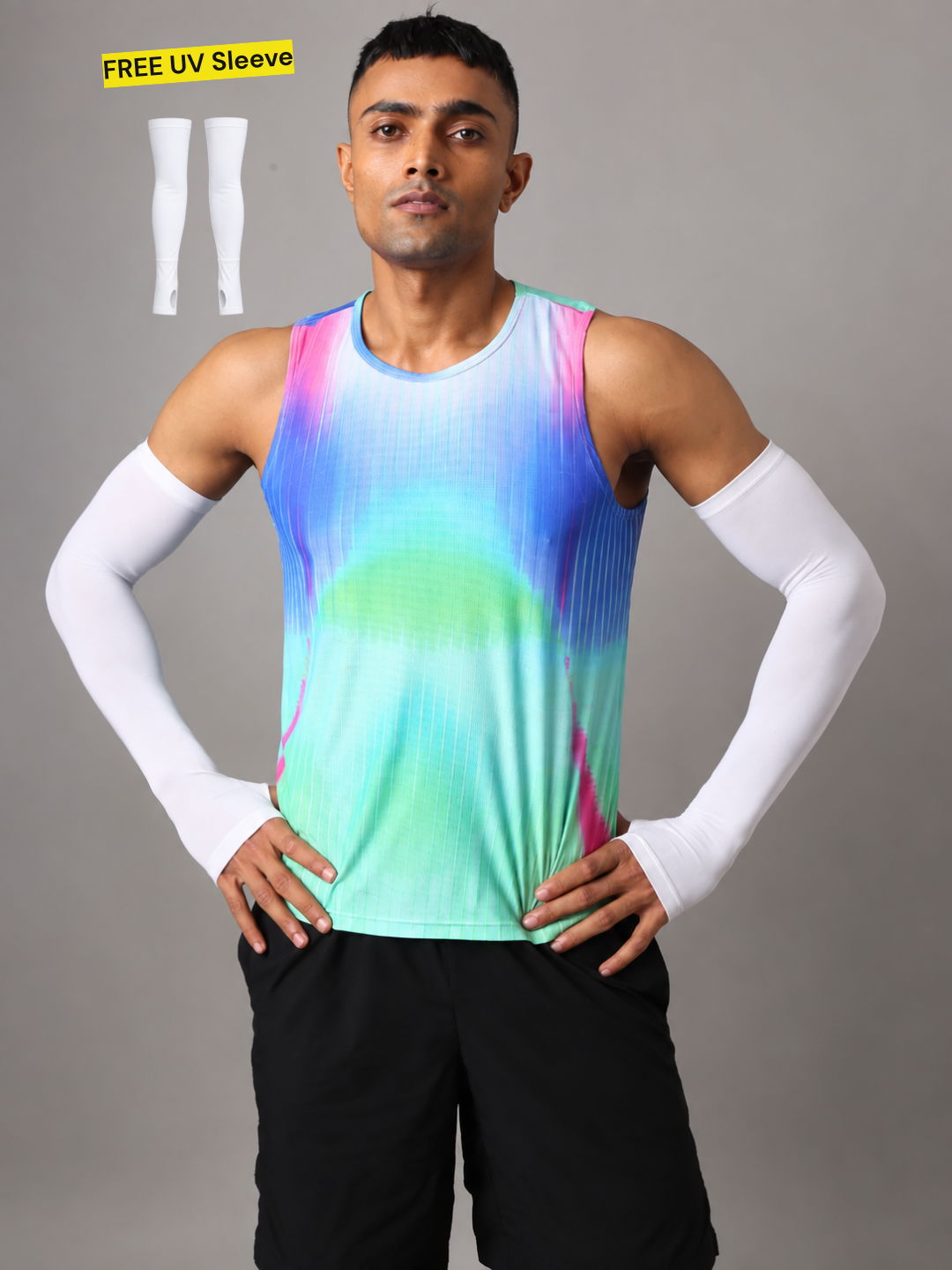 101 Gsm Oversized Tank + FREE UV Sleeve