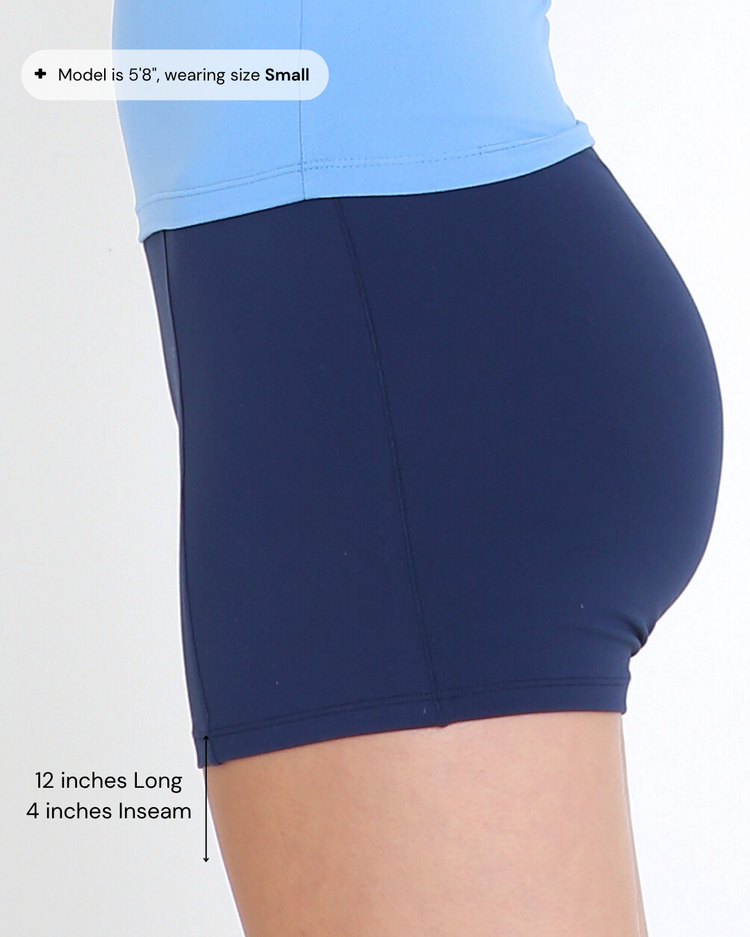 Stretchie™ Biker Shorts