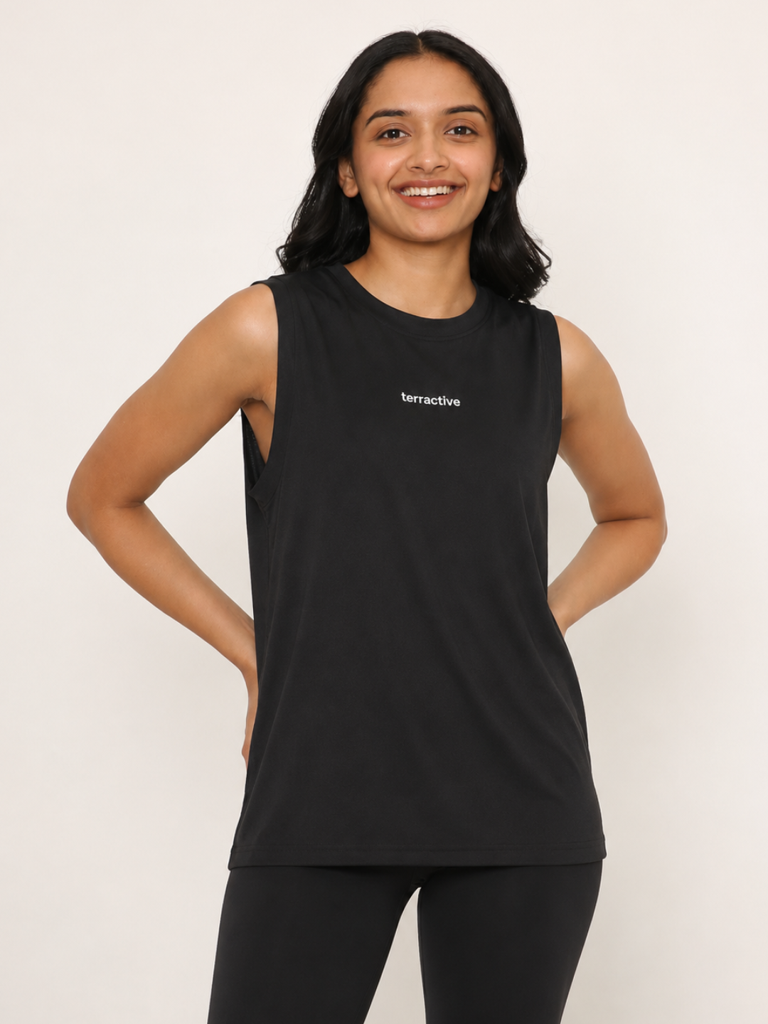 Bare Cotton Tank (Oversized)