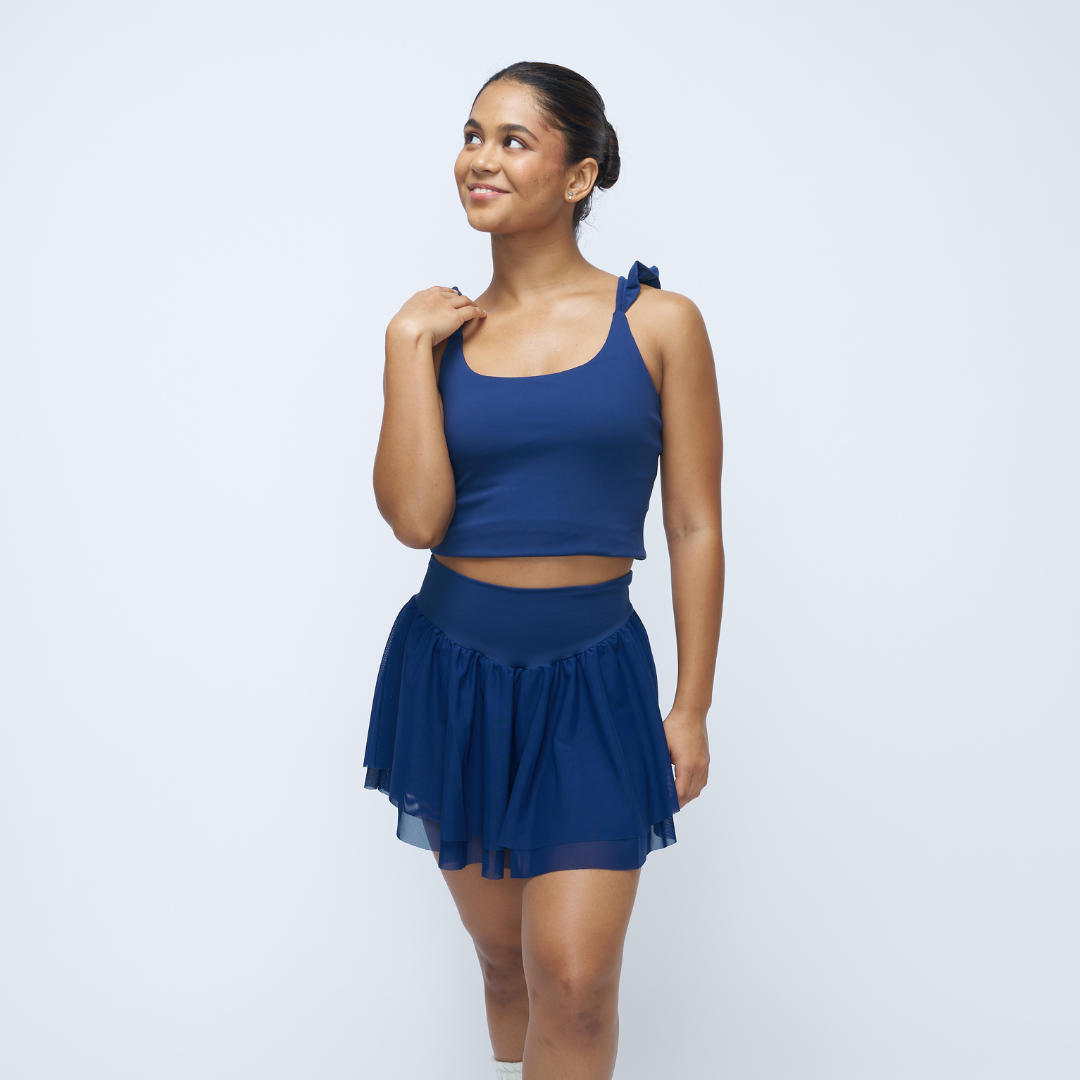 Stretchie™ Mesh Skort