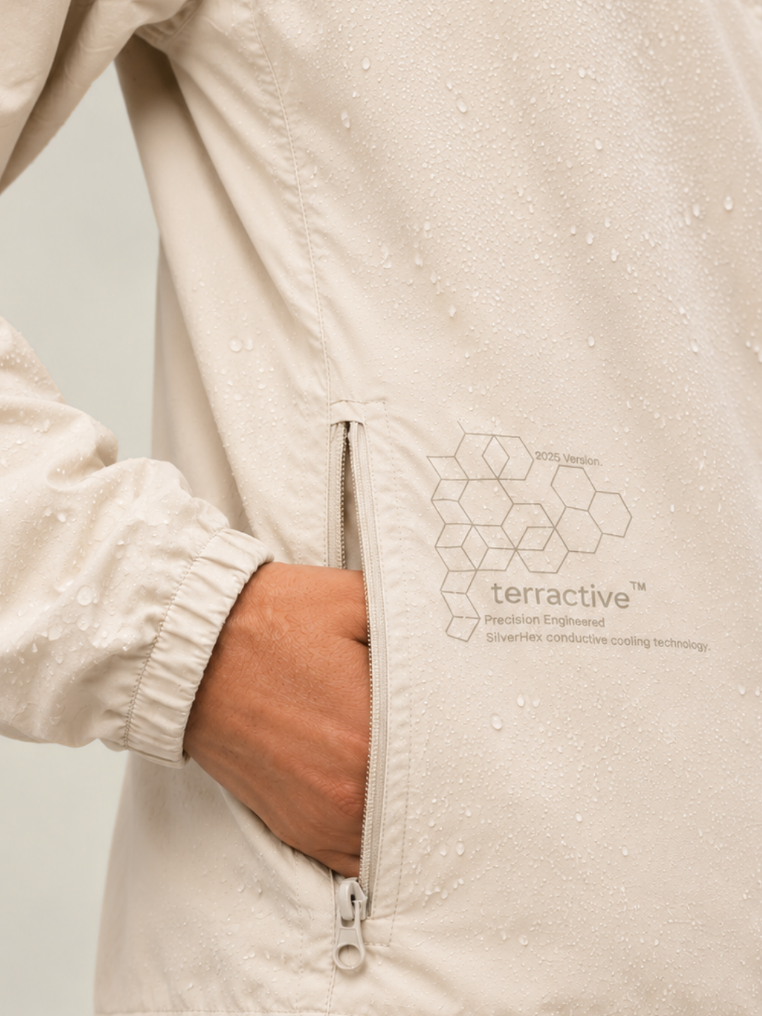 SilverHex Cooling Windcheater