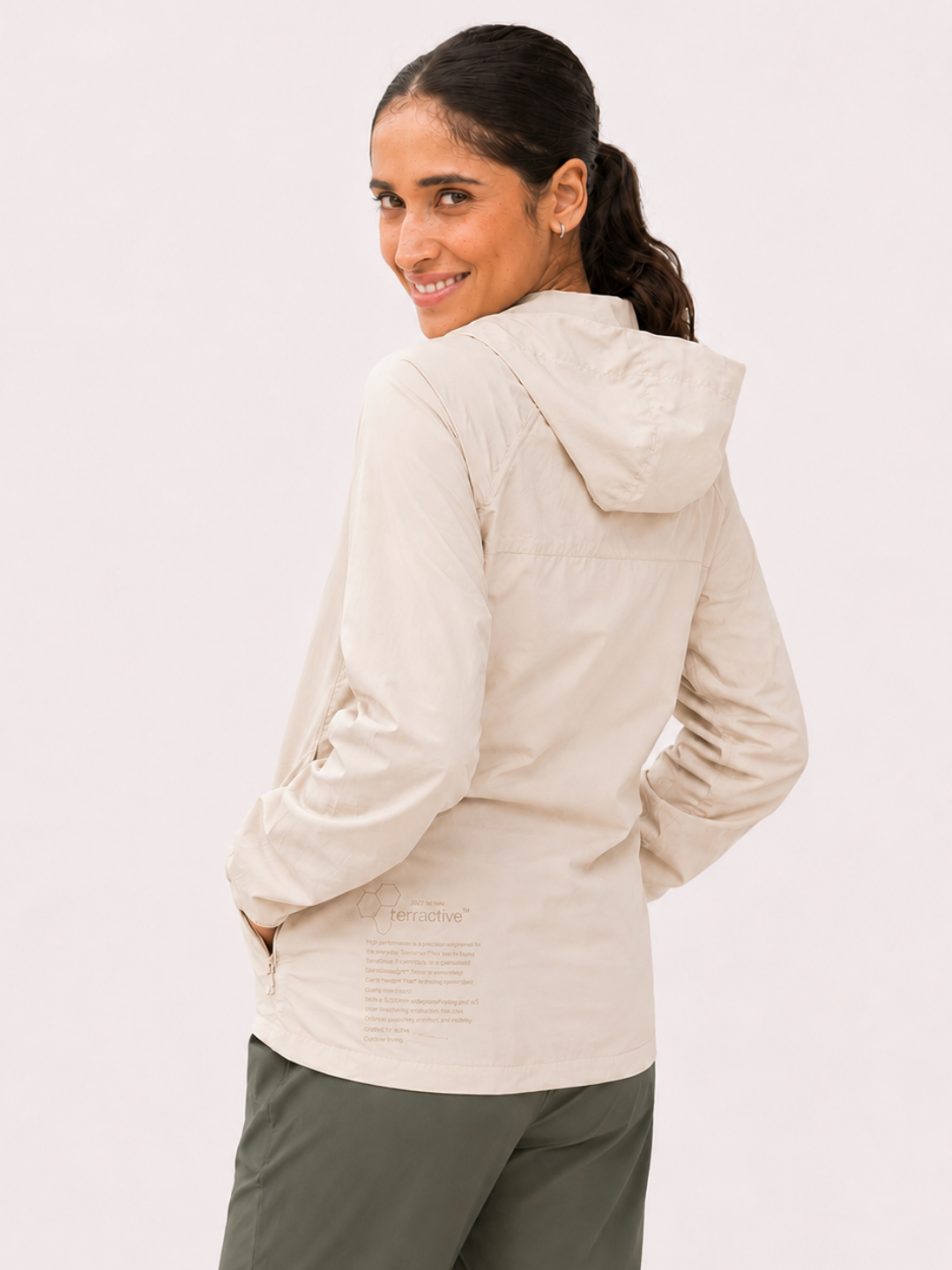 SilverHex Cooling Windcheater