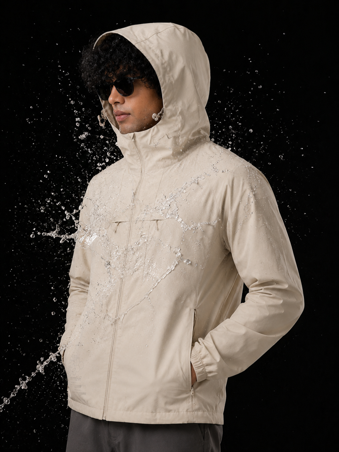 SilverHex Cooling Windcheater