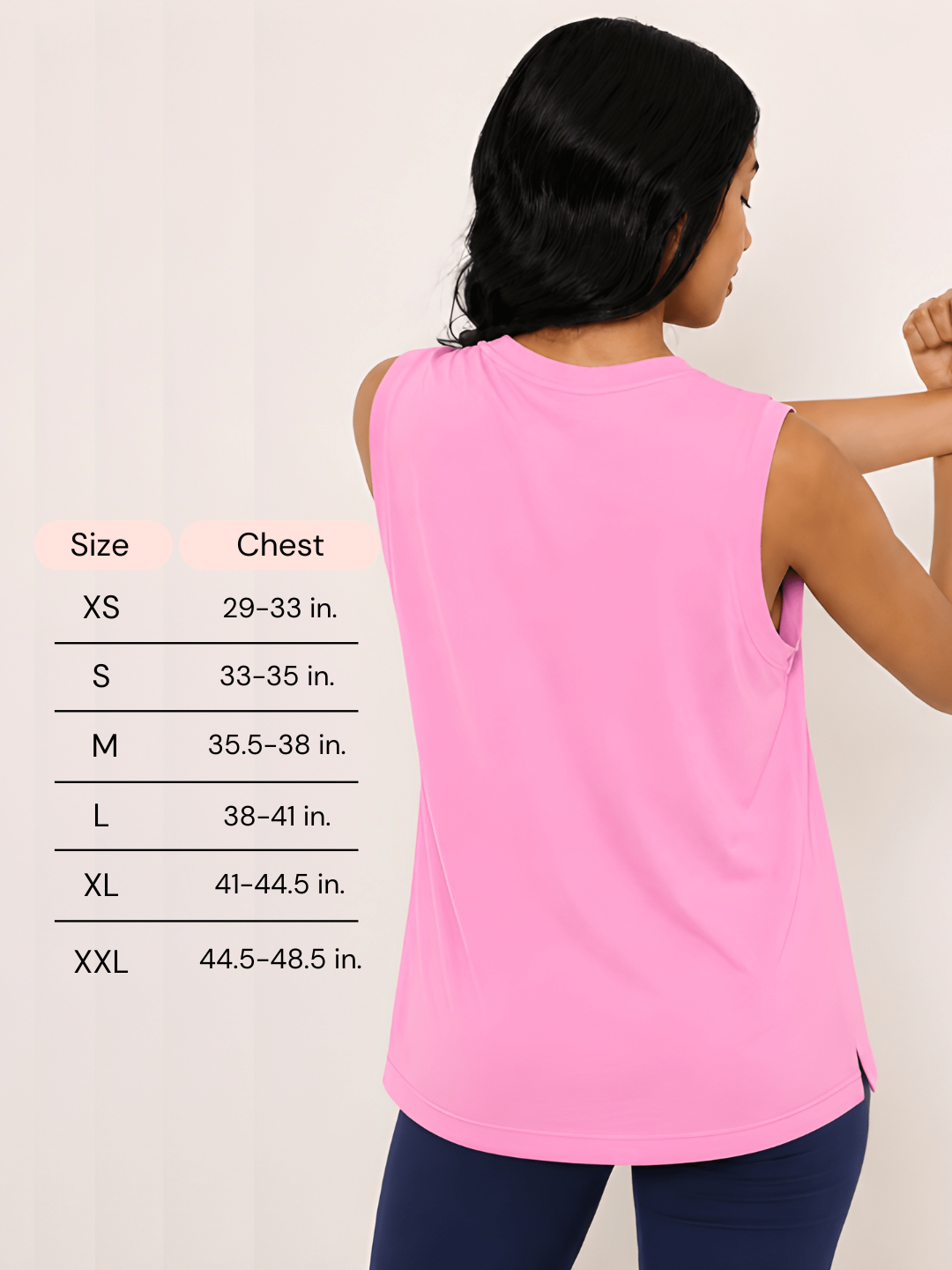 Bare Cotton Tank (Oversized)