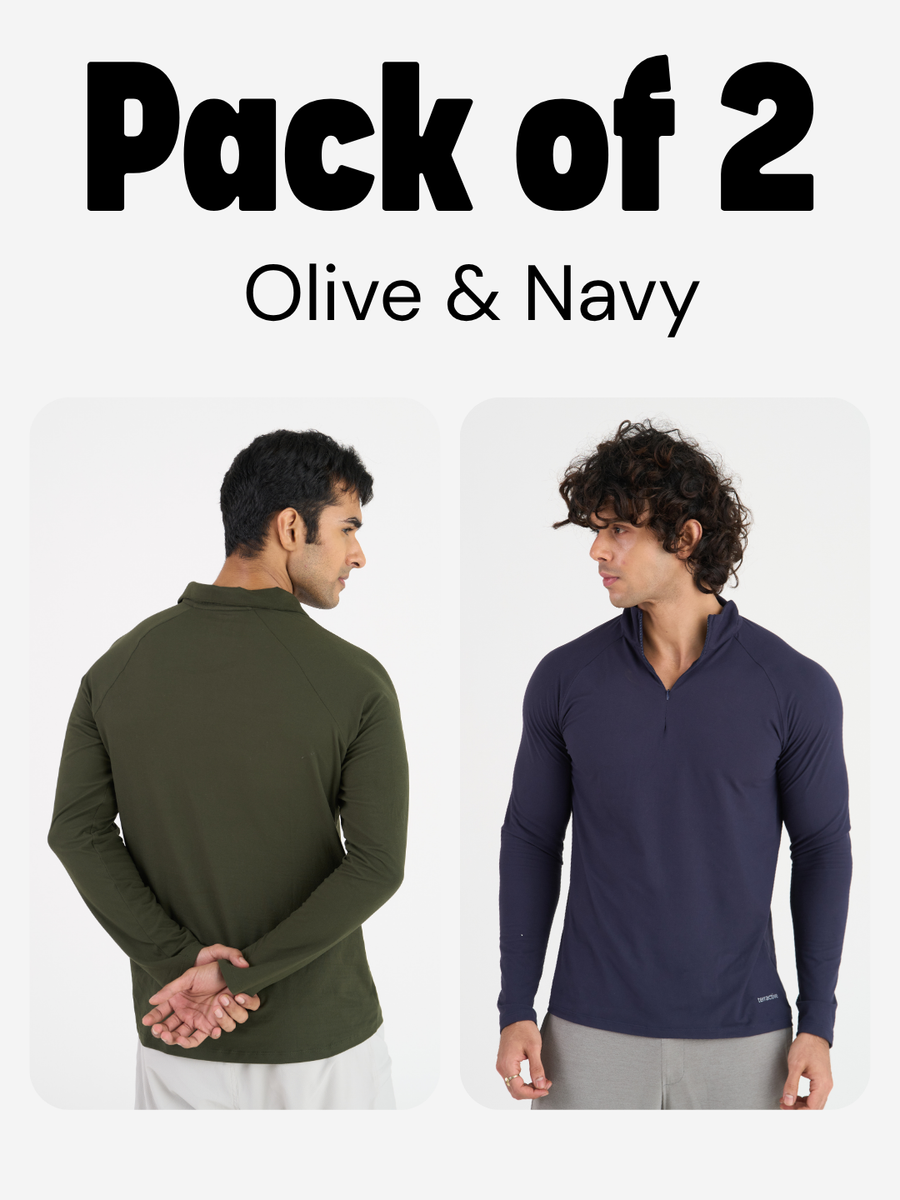 Pack of 3: Men's Cuddle Tee