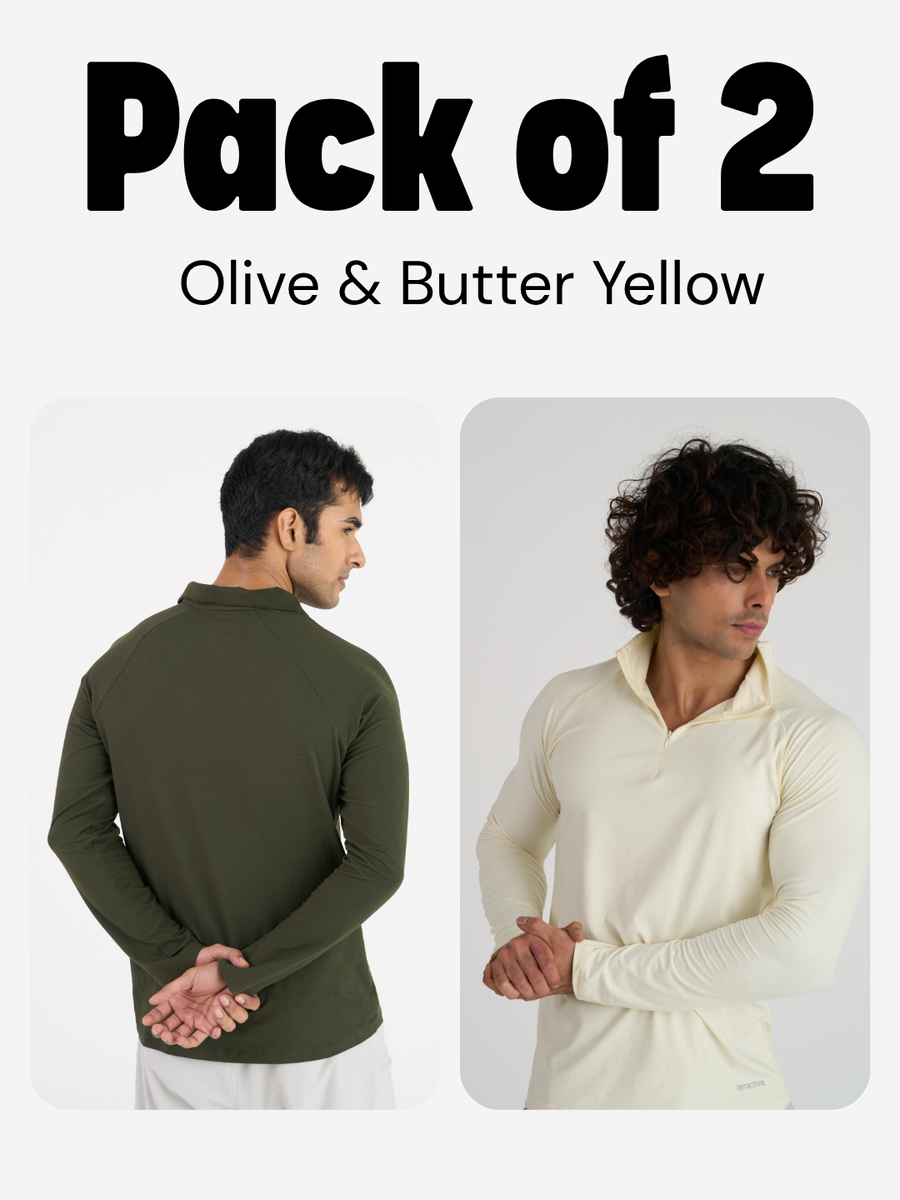 Pack of 3: Men's Cuddle Tee