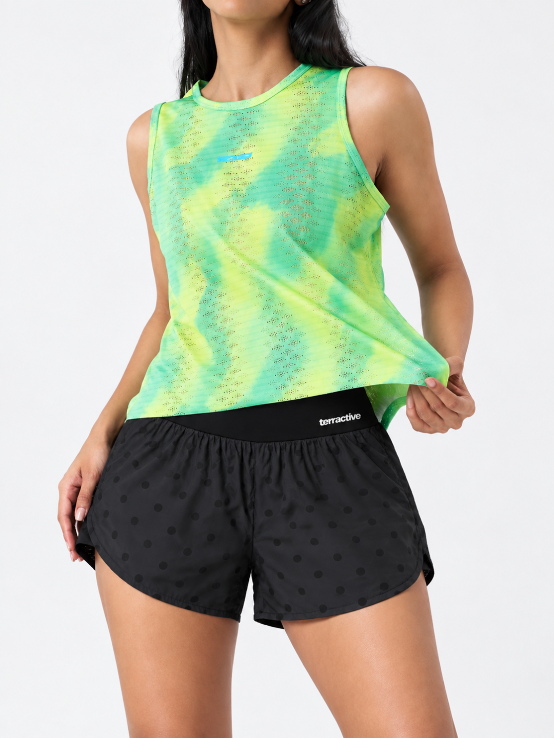 Stretchie™ Short-in-Short + Free Vent Tank