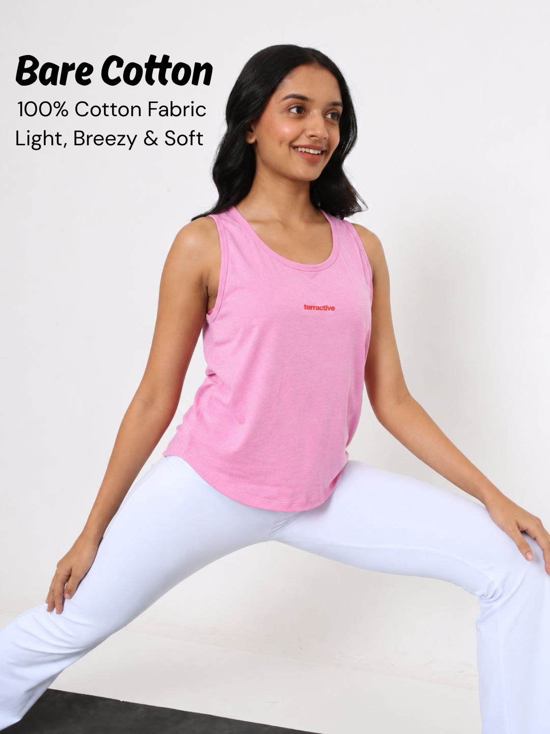 Bare Cotton Tank