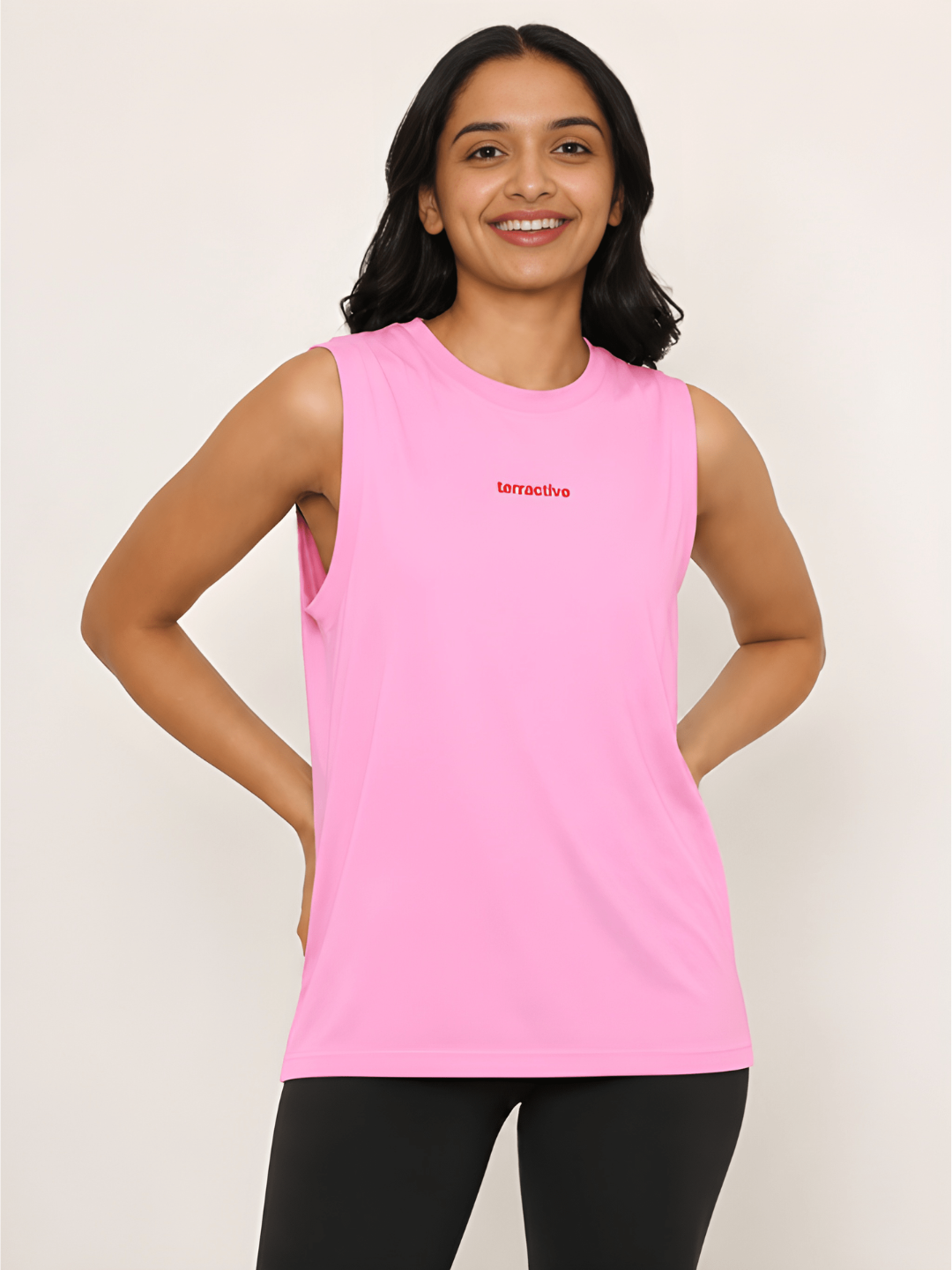Bare Cotton Tank (Oversized)