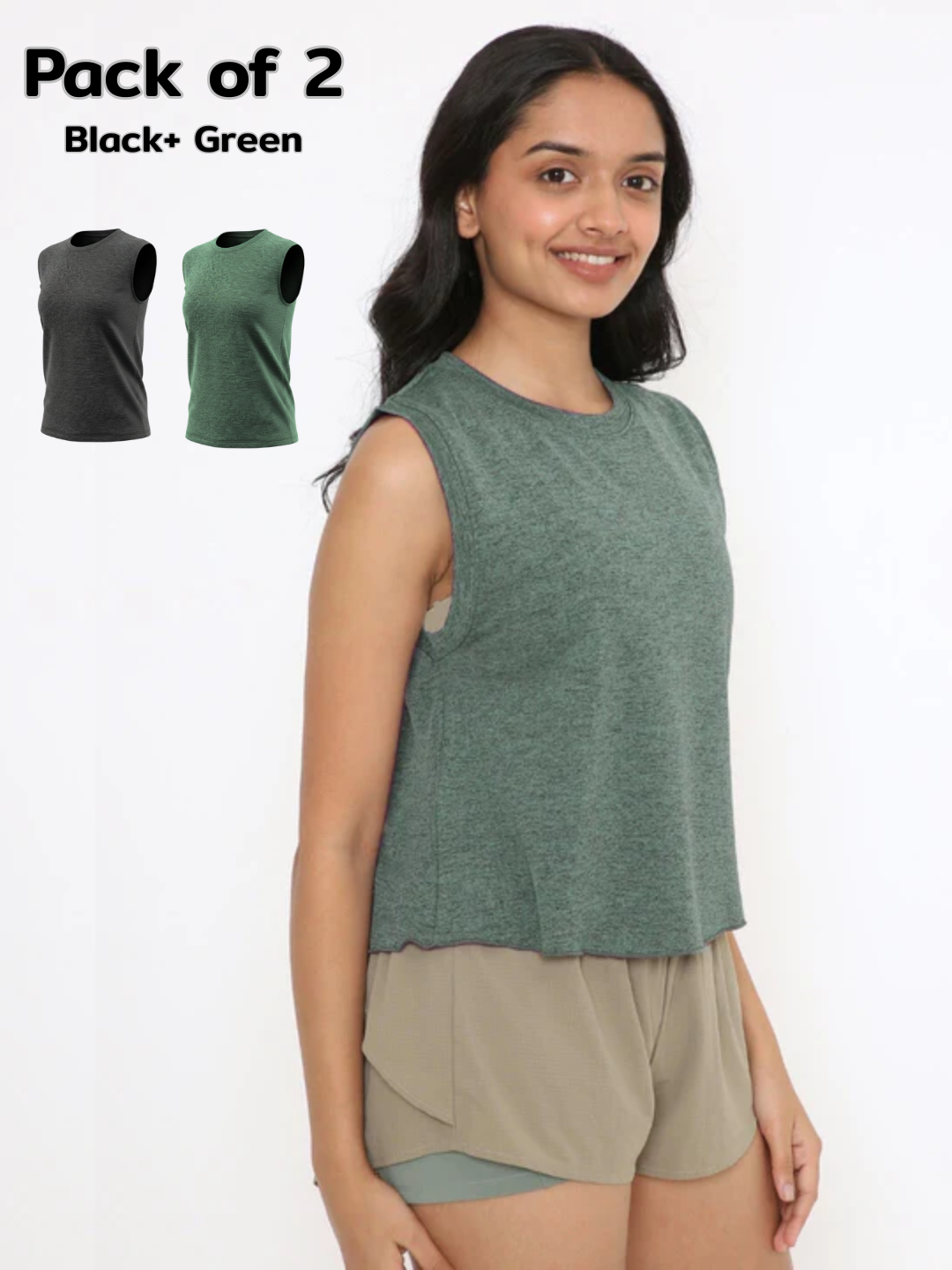 Puff Pro Muscle Tank