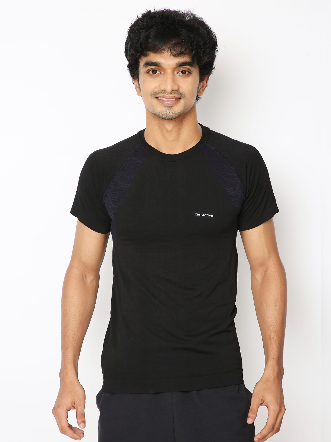 Seamless Performance Tee Body Fit