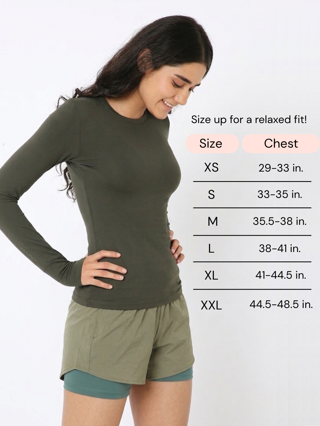 Olive Green Cuddle Tee™